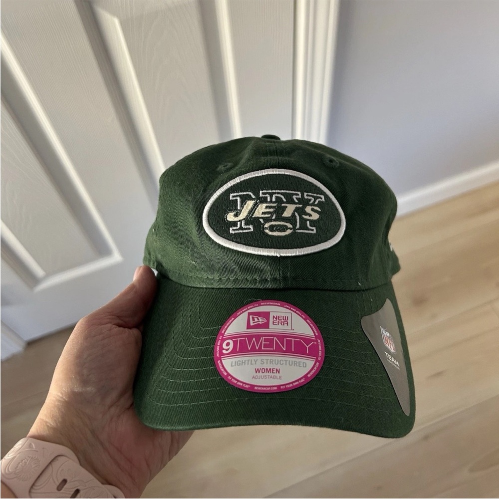 New Era NY JETS NFL Cap WOMEN'S  9 Twenty Buckle Back Adjustable